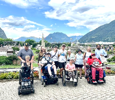 Gesucht für 4 Tage im Oktober – Betreuungspersonen  für unser Sportcamp Powerchair-Hockey 